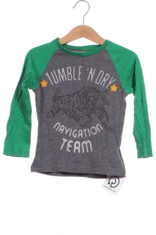 Детска блуза Tumble'n Dry, Размер 18-24m/ 86-98 см, Цвят Сив, Цена 22,37 лв.