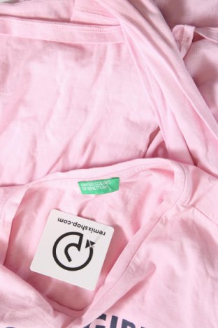 Kinder Shirt United Colors Of Benetton, Größe 12-13y/ 158-164 cm, Farbe Rosa, Preis € 4,99