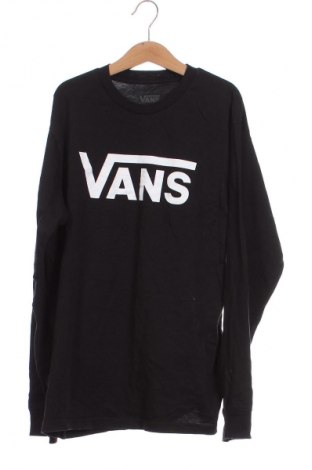 Детска блуза Vans, Размер 13-14y/ 164-168 см, Цвят Черен, Цена 18,05 лв.