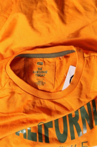 Kinder Shirt WE, Größe 15-18y/ 170-176 cm, Farbe Orange, Preis 4,49 €