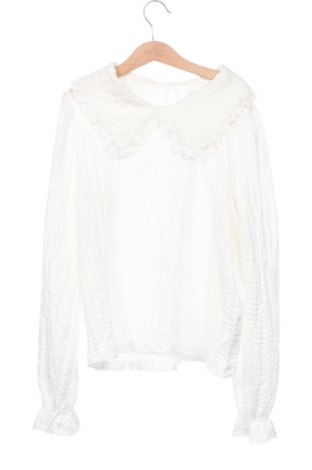Детска блуза Zara, Размер 13-14y/ 164-168 см, Цвят Бял, Цена 7,00 лв.