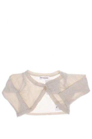 Kinder Strickjacke, Größe 3-6m/ 62-68 cm, Farbe Golden, Preis € 3,49