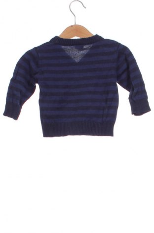 Kinder Strickjacke Baby By Lindex, Größe 3-6m/ 62-68 cm, Farbe Blau, Preis 9,00 €