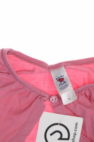 Dziecięcy kardigan Baby Club, Rozmiar 6-9m/ 68-74 cm, Kolor Różowy, Cena 19,99 zł