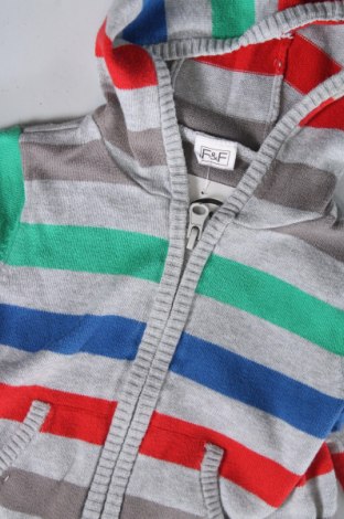 Kinder Strickjacke F&F, Größe 6-9m/ 68-74 cm, Farbe Grau, Preis € 5,66