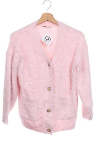 Kinder Strickjacke George, Größe 10-11y/ 146-152 cm, Farbe Rosa, Preis 5,92 €