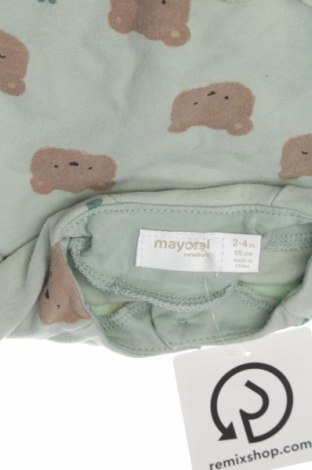 Kinder Strickjacke Mayoral, Größe 3-6m/ 62-68 cm, Farbe Grün, Preis € 11,76