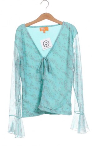 Kinder Strickjacke One By One, Größe 12-13y/ 158-164 cm, Farbe Blau, Preis € 5,99