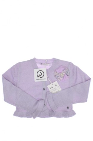 Kinder Strickjacke Original Marines, Größe 2-3y/ 98-104 cm, Farbe Lila, Preis 17,09 €