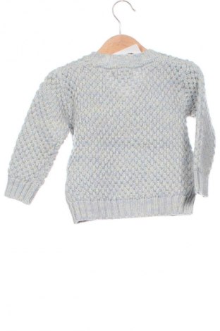 Kinder Strickjacke Reserved, Größe 9-12m/ 74-80 cm, Farbe Blau, Preis 3,99 €