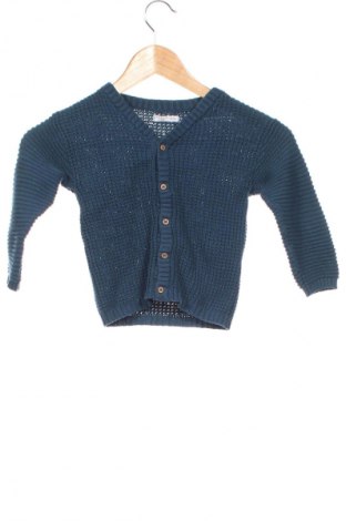 Kinder Strickjacke Sinsay, Größe 18-24m/ 86-98 cm, Farbe Grün, Preis € 4,49