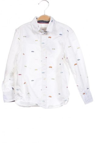 Παιδικό πουκάμισο, Μέγεθος 3-4y/ 104-110 εκ., Χρώμα Λευκό, Τιμή 4,49 €