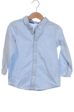 Παιδικό πουκάμισο H&M, Μέγεθος 18-24m/ 86-98 εκ., Χρώμα Μπλέ, Τιμή 6,09 €