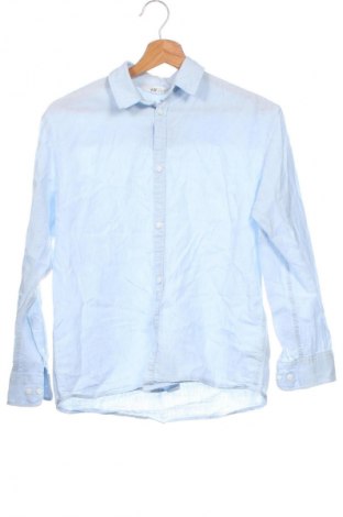 Kinderhemd H&M, Größe 11-12y/ 152-158 cm, Farbe Blau, Preis € 6,14
