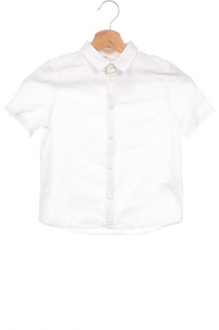 Kinderhemd H&M, Größe 5-6y/ 116-122 cm, Farbe Weiß, Preis € 9,30