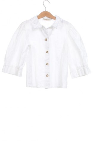 Детска риза Land Haus, Размер 6-7y/ 122-128 см, Цвят Бял, Цена 7,04 лв.