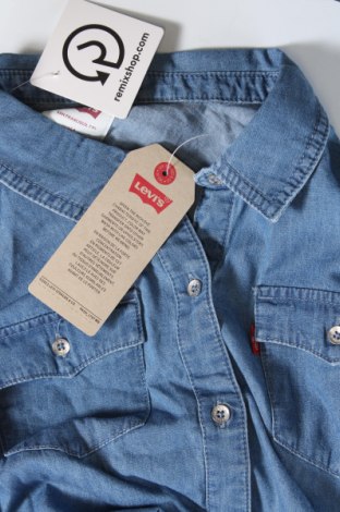 Детска риза Levi's, Размер 11-12y/ 152-158 см, Цвят Син, Цена 68,00 лв.