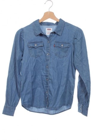 Kinderhemd Levi's, Größe 11-12y/ 152-158 cm, Farbe Blau, Preis 17,53 €