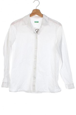 Παιδικό πουκάμισο United Colors Of Benetton, Μέγεθος 12-13y/ 158-164 εκ., Χρώμα Λευκό, Τιμή 6,40 €