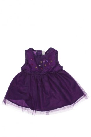 Kinderkleid, Größe 3-6m/ 62-68 cm, Farbe Lila, Preis 6,75 €