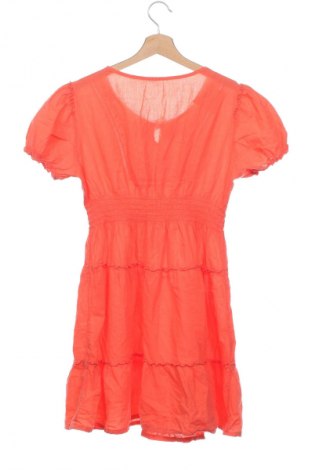 Kinderkleid, Größe 12-13y/ 158-164 cm, Farbe Orange, Preis 5,14 €