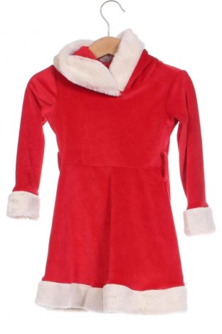 Kinderkleid, Größe 2-3y/ 98-104 cm, Farbe Rot, Preis 6,49 €