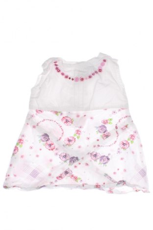 Παιδικό φόρεμα, Μέγεθος 9-12m/ 74-80 εκ., Χρώμα Λευκό, Τιμή 7,20 €