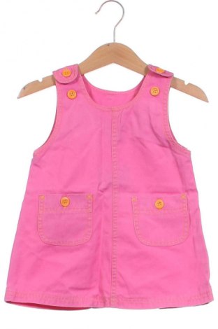 Kinderkleid, Größe 9-12m/ 74-80 cm, Farbe Rosa, Preis 6,60 €