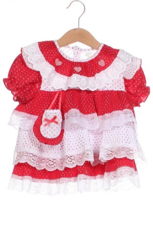 Kinderkleid, Größe 9-12m/ 74-80 cm, Farbe Mehrfarbig, Preis € 5,99