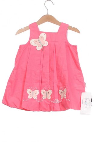 Kinderkleid, Größe 12-18m/ 80-86 cm, Farbe Rosa, Preis € 5,99