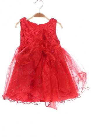 Kinderkleid, Größe 12-18m/ 80-86 cm, Farbe Rot, Preis € 5,99