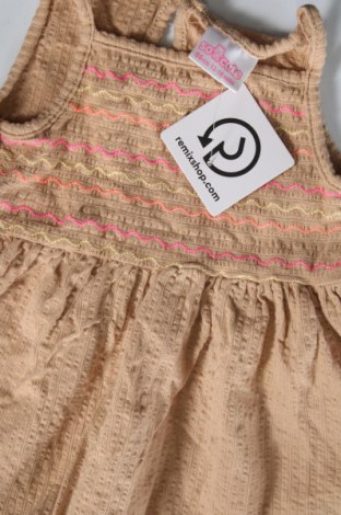 Kinderkleid, Größe 12-18m/ 80-86 cm, Farbe Beige, Preis € 5,99