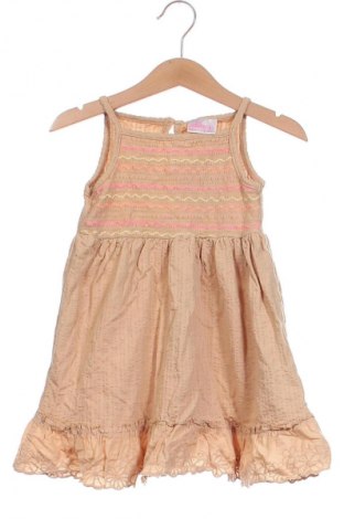 Kinderkleid, Größe 12-18m/ 80-86 cm, Farbe Beige, Preis 5,99 €