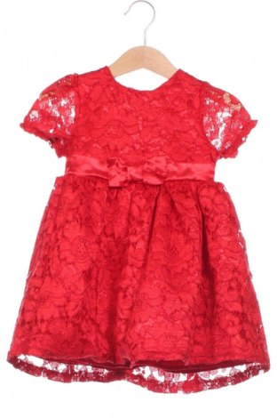Detské šaty , Veľkosť 12-18m/ 80-86 cm, Farba Červená, Cena  9,95 €