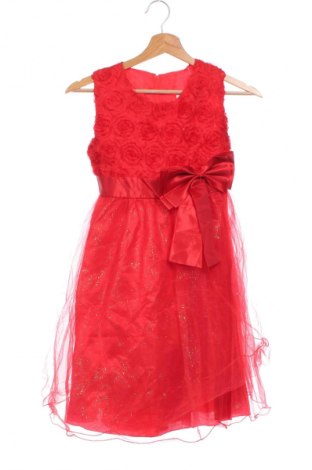 Kinderkleid, Größe 12-13y/ 158-164 cm, Farbe Rot, Preis € 15,96