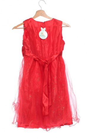 Kinderkleid, Größe 12-13y/ 158-164 cm, Farbe Rot, Preis € 15,96