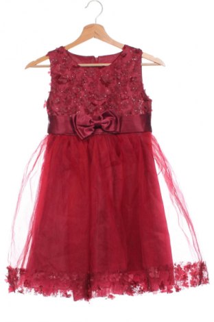 Kinderkleid, Größe 10-11y/ 146-152 cm, Farbe Rot, Preis € 25,93