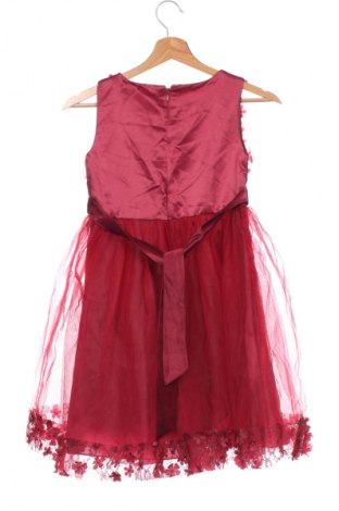 Kinderkleid, Größe 10-11y/ 146-152 cm, Farbe Rot, Preis 25,93 €