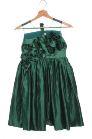 Rochie pentru copii, Mărime 10-11y/ 146-152 cm, Culoare Verde, Preț 79,59 Lei