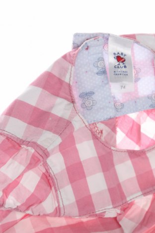 Kinderkleid Baby Club, Größe 9-12m/ 74-80 cm, Farbe Mehrfarbig, Preis 5,99 €