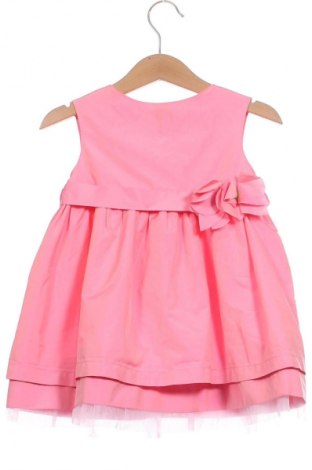 Детска рокля Bimbus, Размер 9-12m/ 74-80 см, Цвят Розов, Цена 12,60 лв.