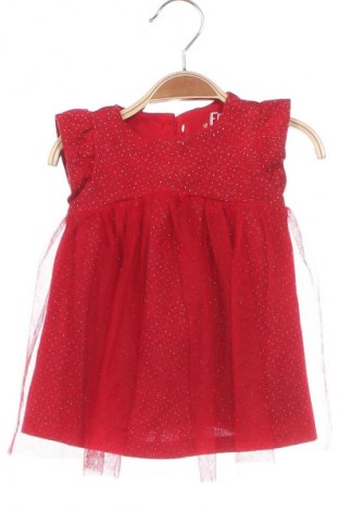 Kinderkleid F&F, Größe 1-2m/ 50-56 cm, Farbe Rot, Preis 5,79 €