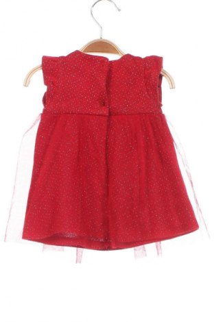 Kinderkleid F&F, Größe 1-2m/ 50-56 cm, Farbe Rot, Preis 5,99 €