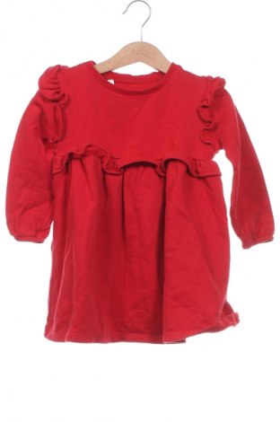 Kinderkleid F&F, Größe 18-24m/ 86-98 cm, Farbe Rot, Preis € 5,99