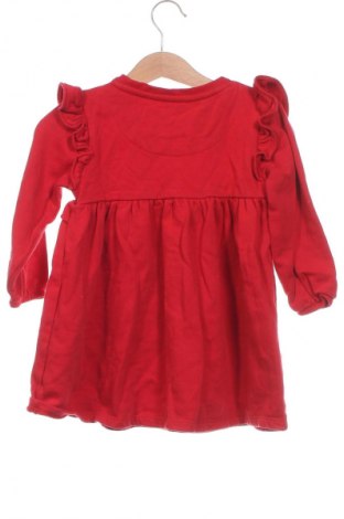 Kinderkleid F&F, Größe 18-24m/ 86-98 cm, Farbe Rot, Preis 5,99 €