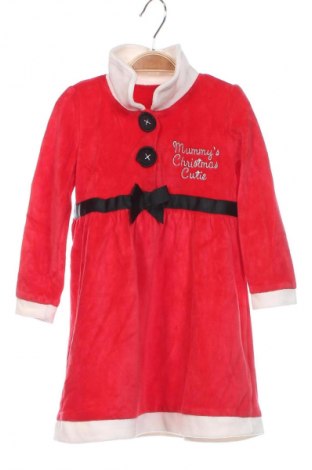 Dziecięca sukienka George, Rozmiar 12-18m/ 80-86 cm, Kolor Czerwony, Cena 43,25 zł