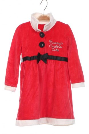 Kinderkleid George, Größe 12-18m/ 80-86 cm, Farbe Rot, Preis 5,79 €