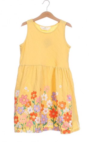 Детска рокля H&M, Размер 8-9y/ 134-140 см, Цвят Жълт, Цена 12,91 лв.