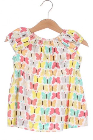 Детска рокля H&M, Размер 9-12m/ 74-80 см, Цвят Многоцветен, Цена 12,91 лв.