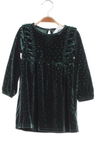 Dziecięca sukienka H&M, Rozmiar 18-24m/ 86-98 cm, Kolor Zielony, Cena 41,29 zł